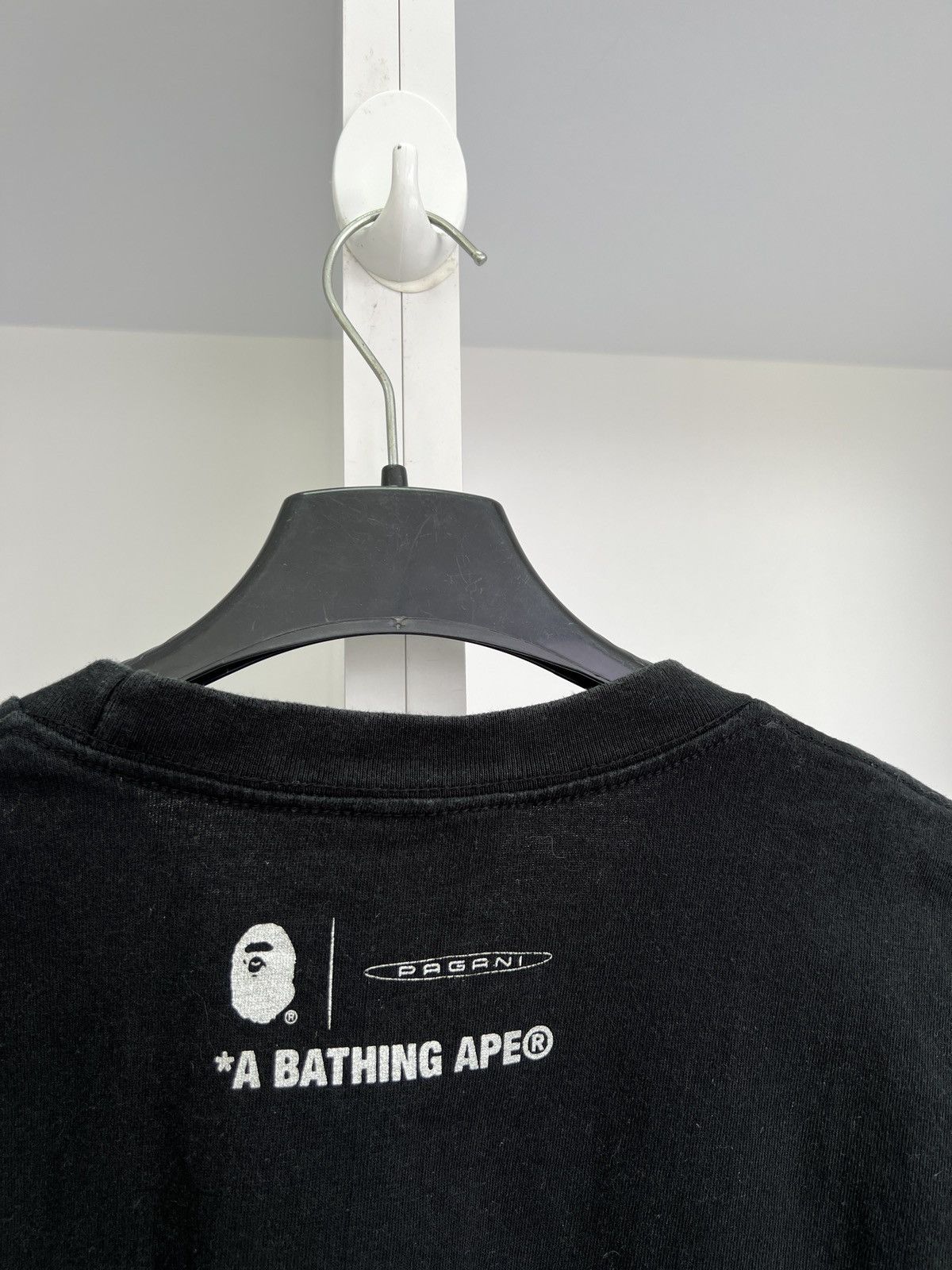 Bape Bape x Pagani Baby Milo Tee Size US S / EU 44-46 / 1 - 15 Thumbnail