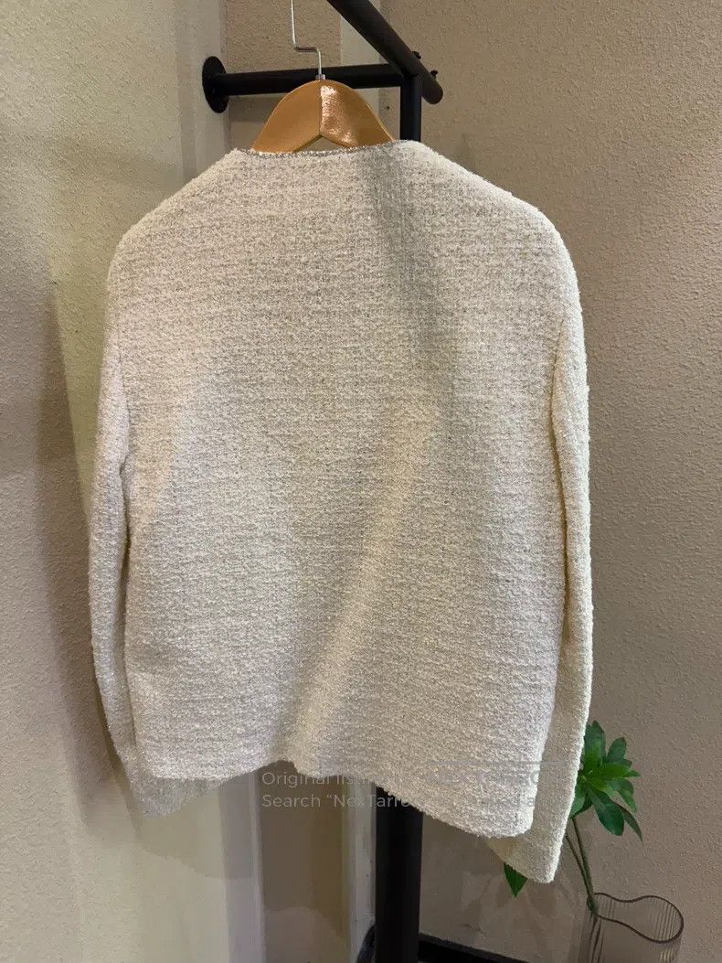 Valentino Valentino Tweed coat Size S / US 4 / IT 40 - 2 Thumbnail