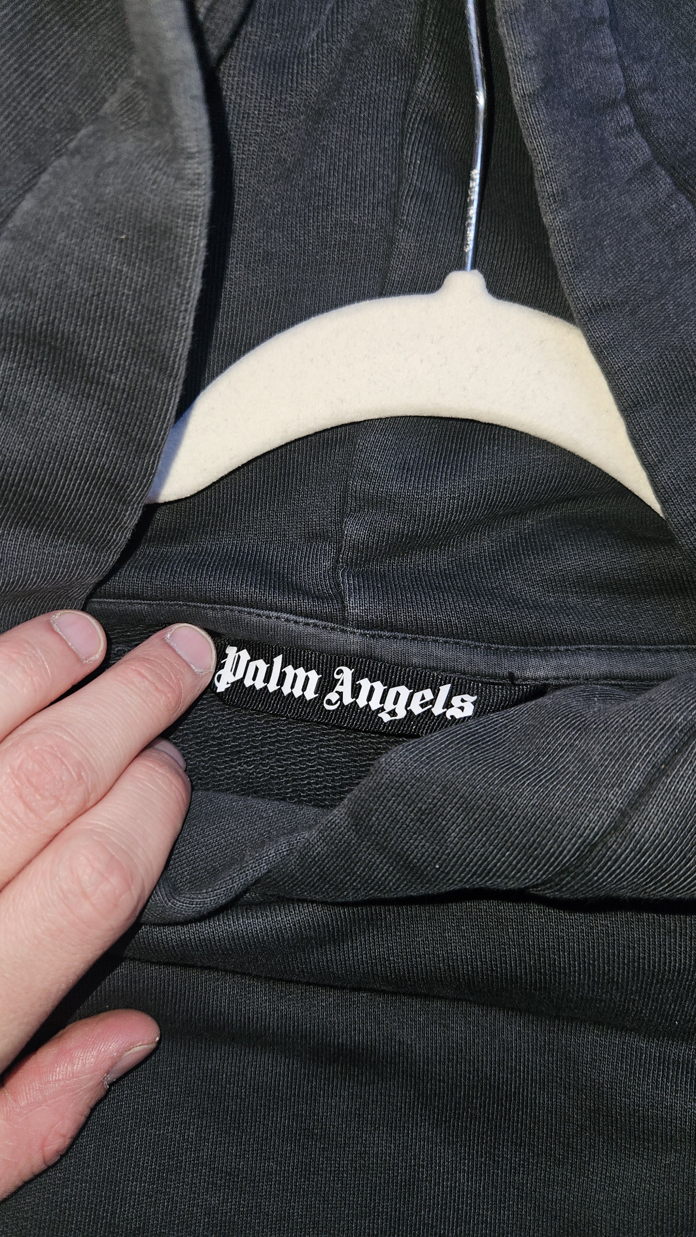 Palm Angels Palm Angels Burning Palm Hoody Black Gold Size US M / EU 48-50 / 2 - 4 Thumbnail