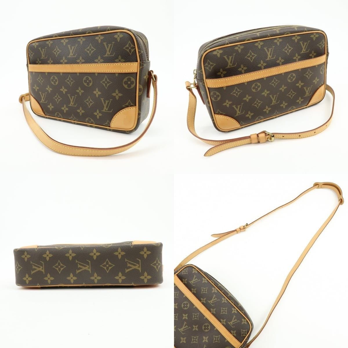 Louis Vuitton Louis Vuitton Monogram Trocadero 27 Crossbody Bag Size ONE SIZE - 3 Thumbnail