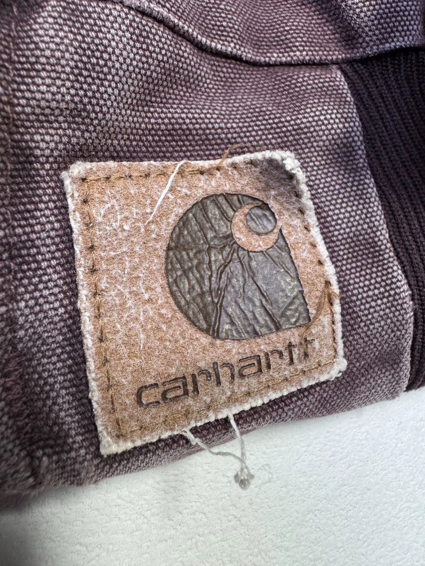 Carhartt Vintage Carhartt J14 Burgundy XXL Jacket 1999 Size US XXL / EU 58 / 5 - 7 Thumbnail