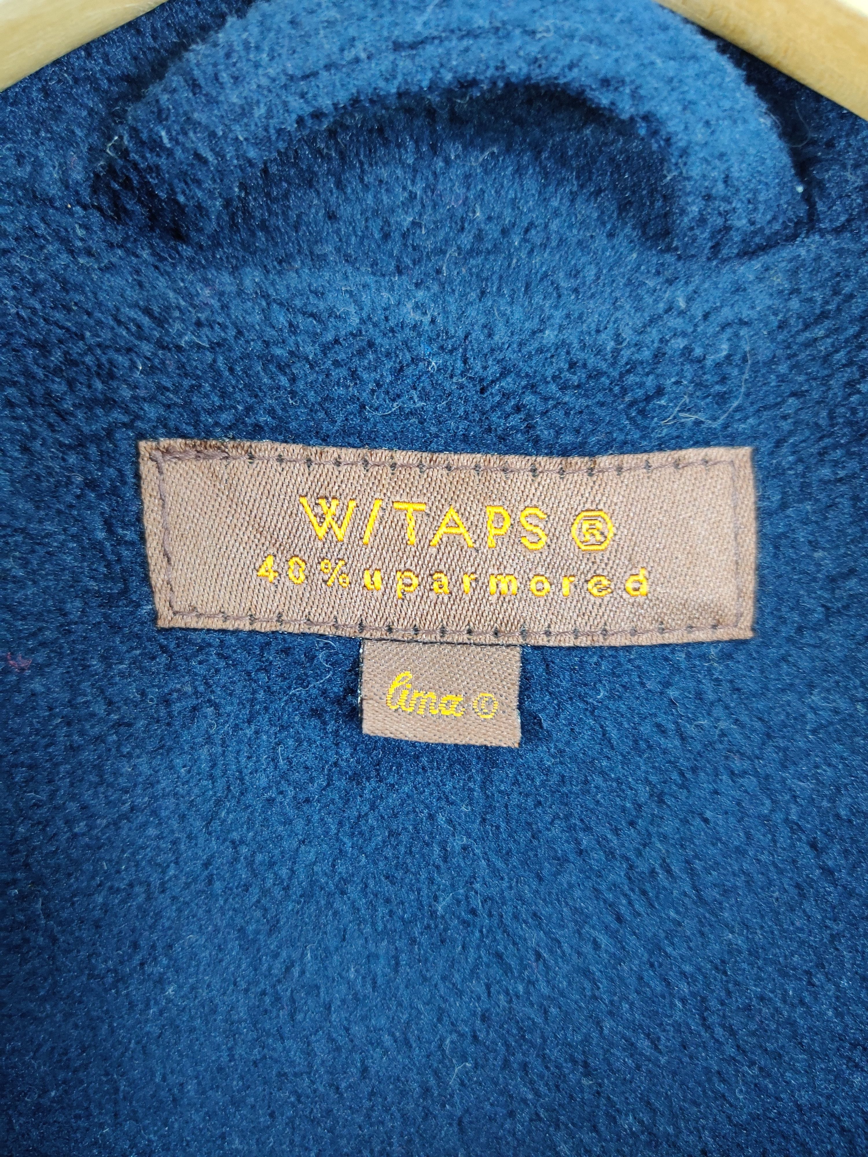 Wtaps Vintage Wtaps Rogue Squad Wool Heavy Coat Jacket Size US L / EU 52-54 / 3 - 14 Thumbnail