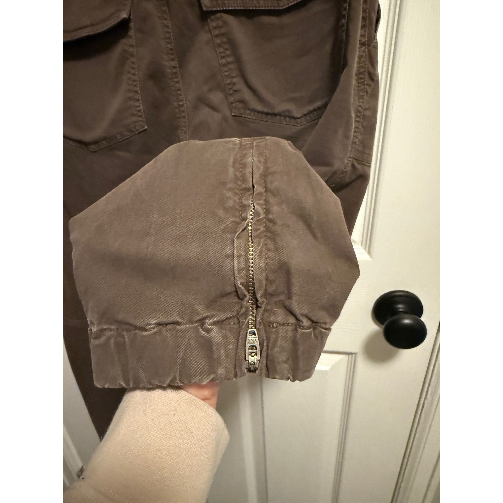 Nili Lotan Nili Lotan French Military Pants Jogger Size 27" / US 4 / IT 40 - 4 Thumbnail