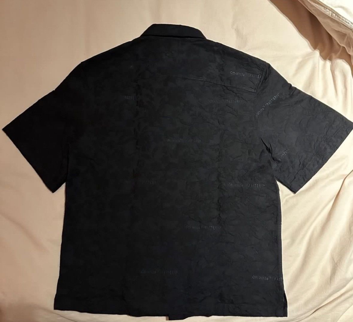 Off-White Off-White floral jacquard shirts Size US L / EU 52-54 / 3 - 6 Thumbnail