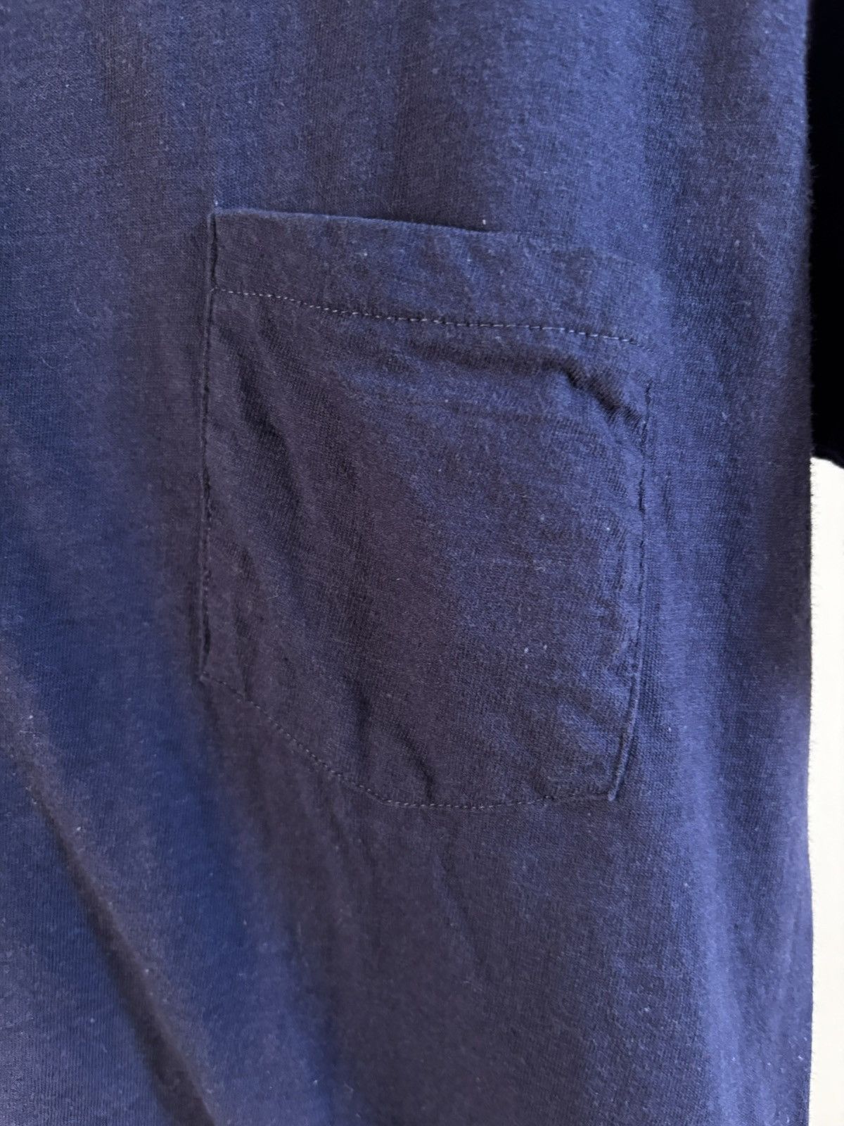 Vintage 🏎️VINTAGE GRAIL🏎️1980s SLIM PORSCHE POCKET TEE Size US L / EU 52-54 / 3 - 3 Thumbnail
