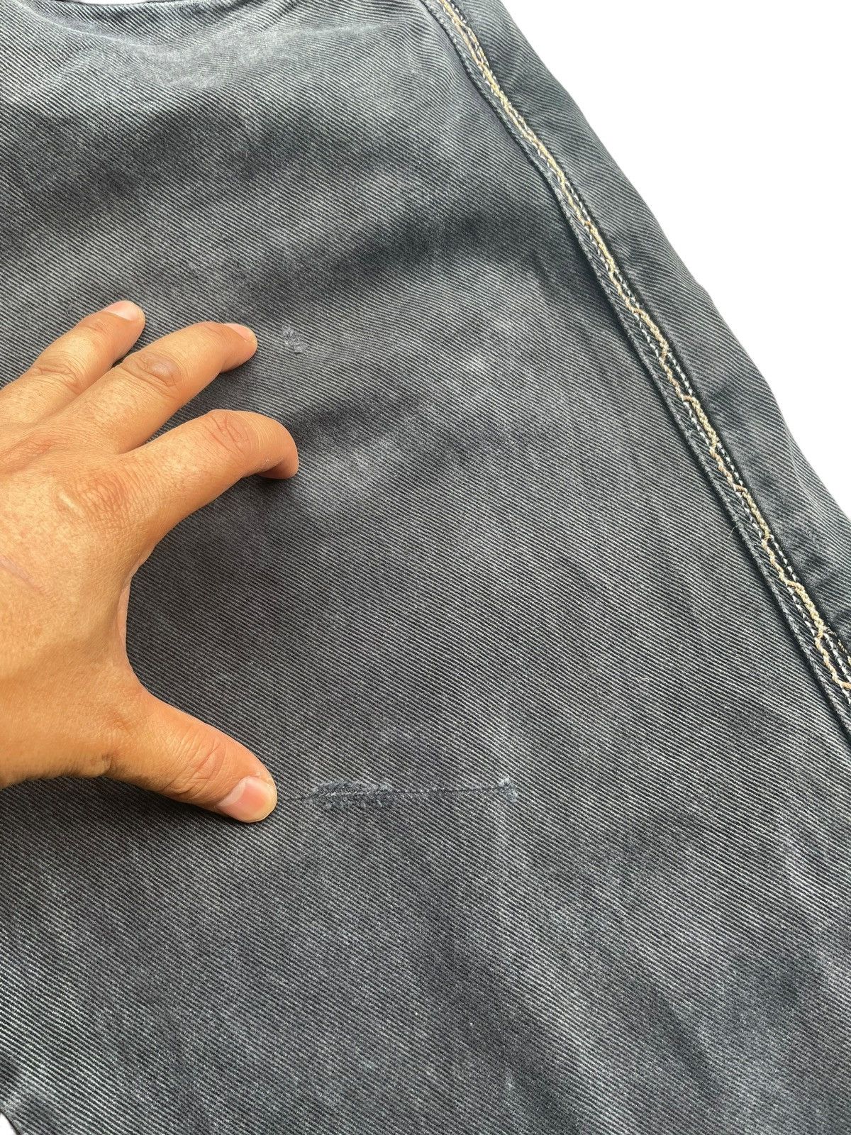 Designer Vintage Bonaventure Distresed Denim Size US 35 - 4 Thumbnail