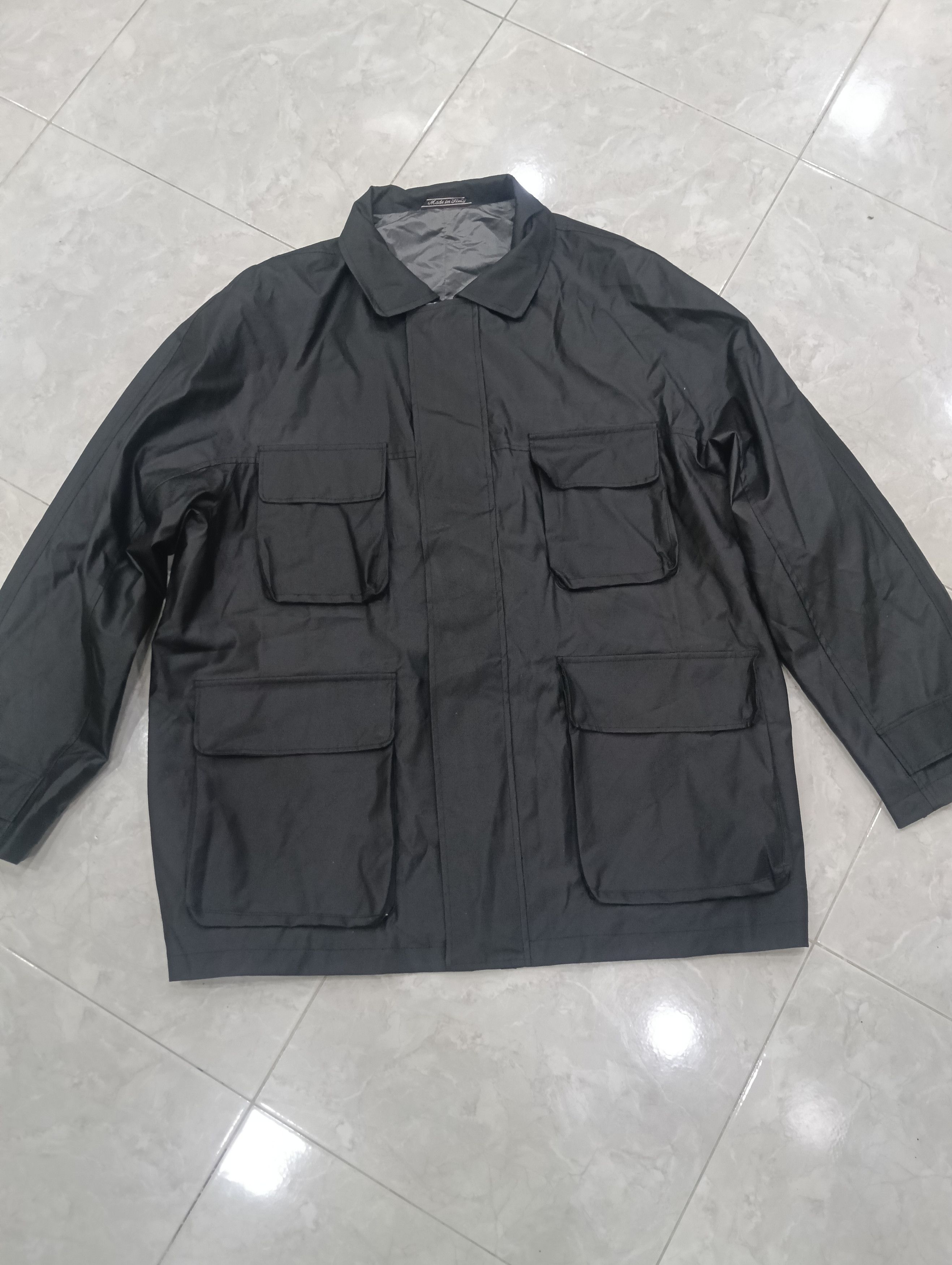 Designer Rare Viale Adua Wax Jacket Size US XL / EU 56 / 4 - 2 Thumbnail