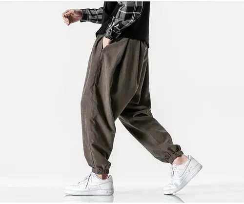 High Sport × Japanese Brand × Jean Men's Black Pants Hip Hop Streetwear Size US 30 / EU 46 - 2 Thumbnail