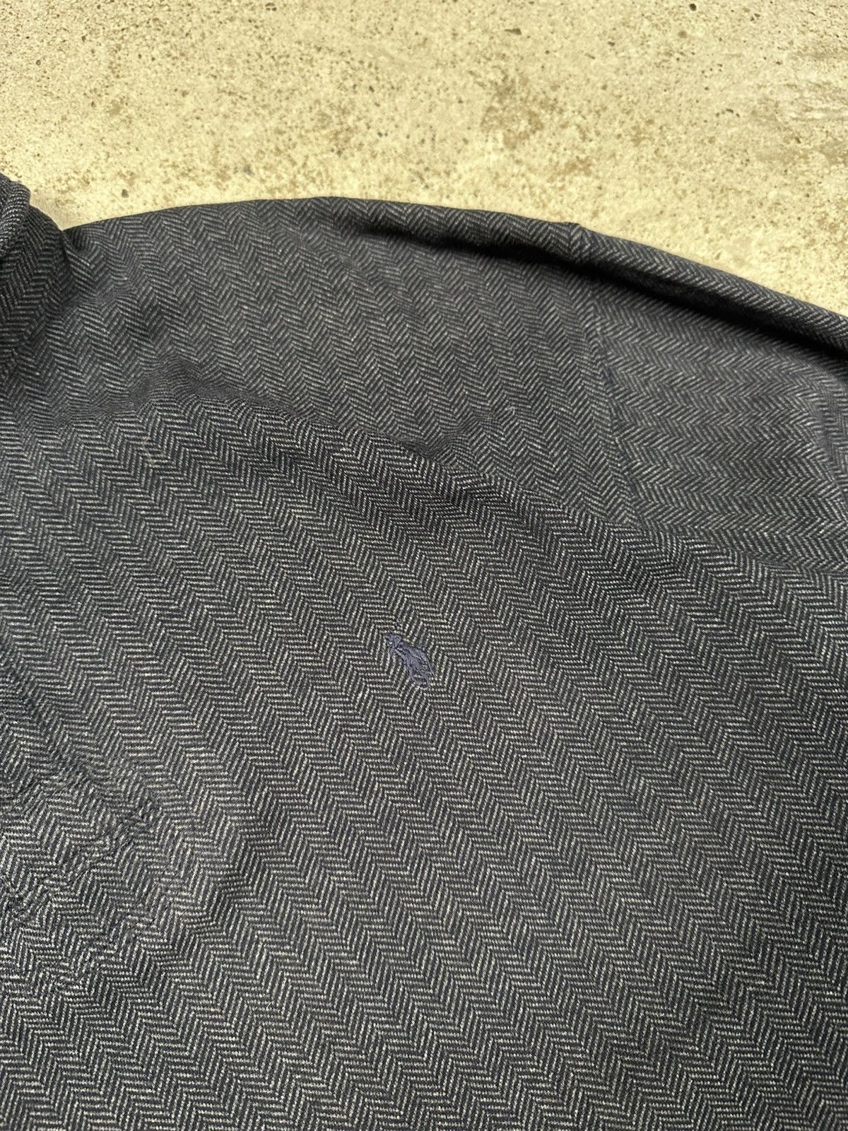 Polo Ralph Lauren Vintage Y2K Polo Ralph Lauren Rugby Long Sleeve Knitted Size US L / EU 52-54 / 3 - 6 Thumbnail