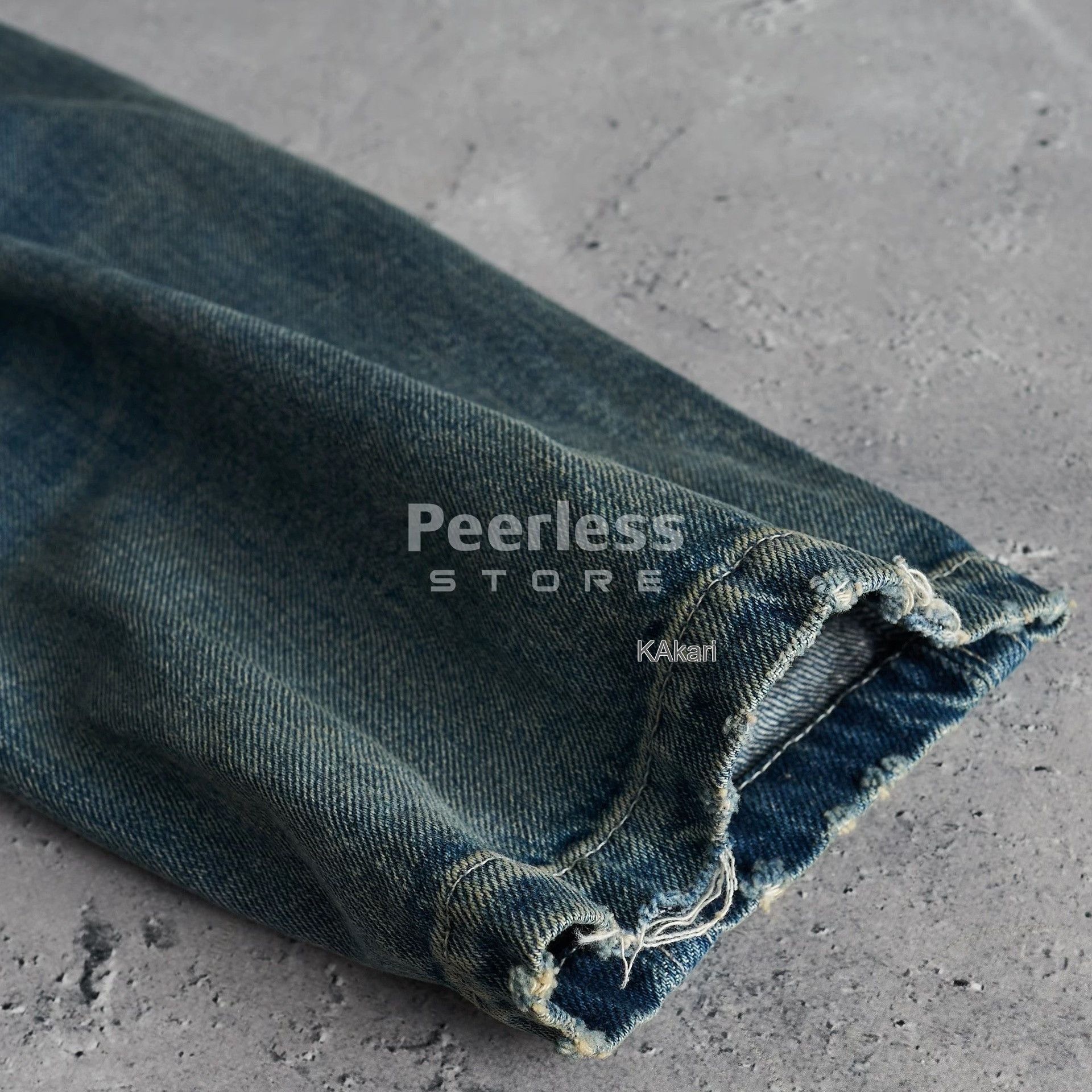 A.PRESSE A.PRESSE US Army Vintage Denim Jacket Size US XL / EU 56 / 4 - 5 Thumbnail
