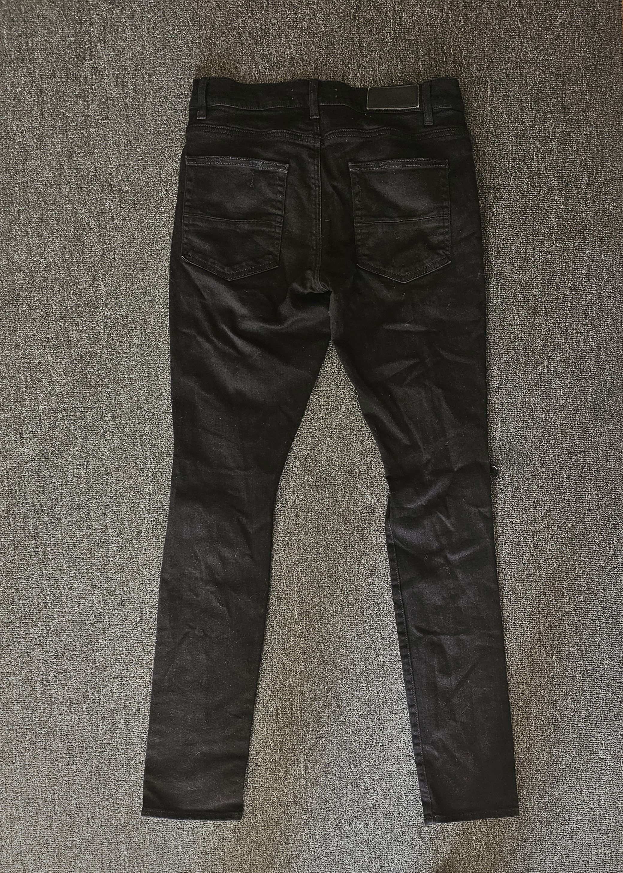 Amiri Amiri men's jeans size 32 Size US 32 / EU 48 - 4 Thumbnail