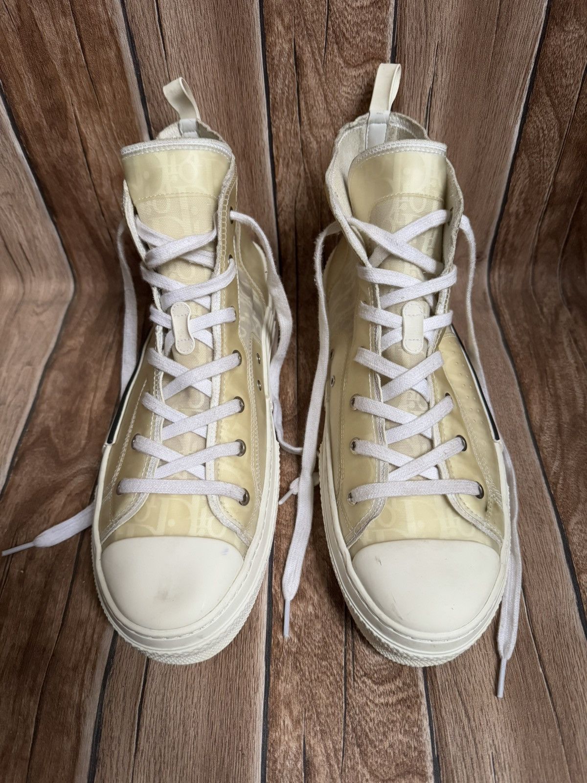 Dior Oblique Dior B23 trainers Size US 12 / EU 45 - 4 Thumbnail