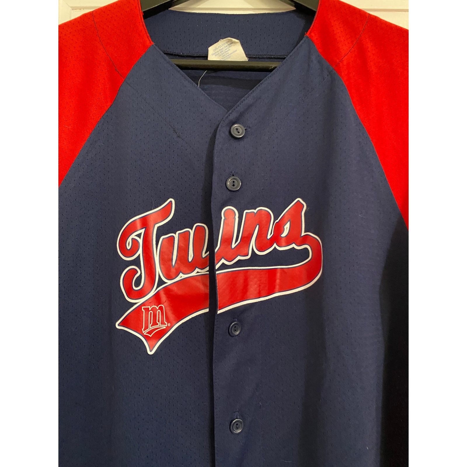 MLB Minnesota Twins MLB Baseball Jersey Men's Size Large Size US L / EU 52-54 / 3 - 2 Thumbnail