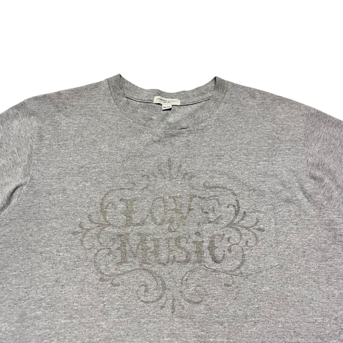 Engineered Garments Engineered Garment Love Music Pocket T-Shirt Size US XL / EU 56 / 4 - 2 Thumbnail