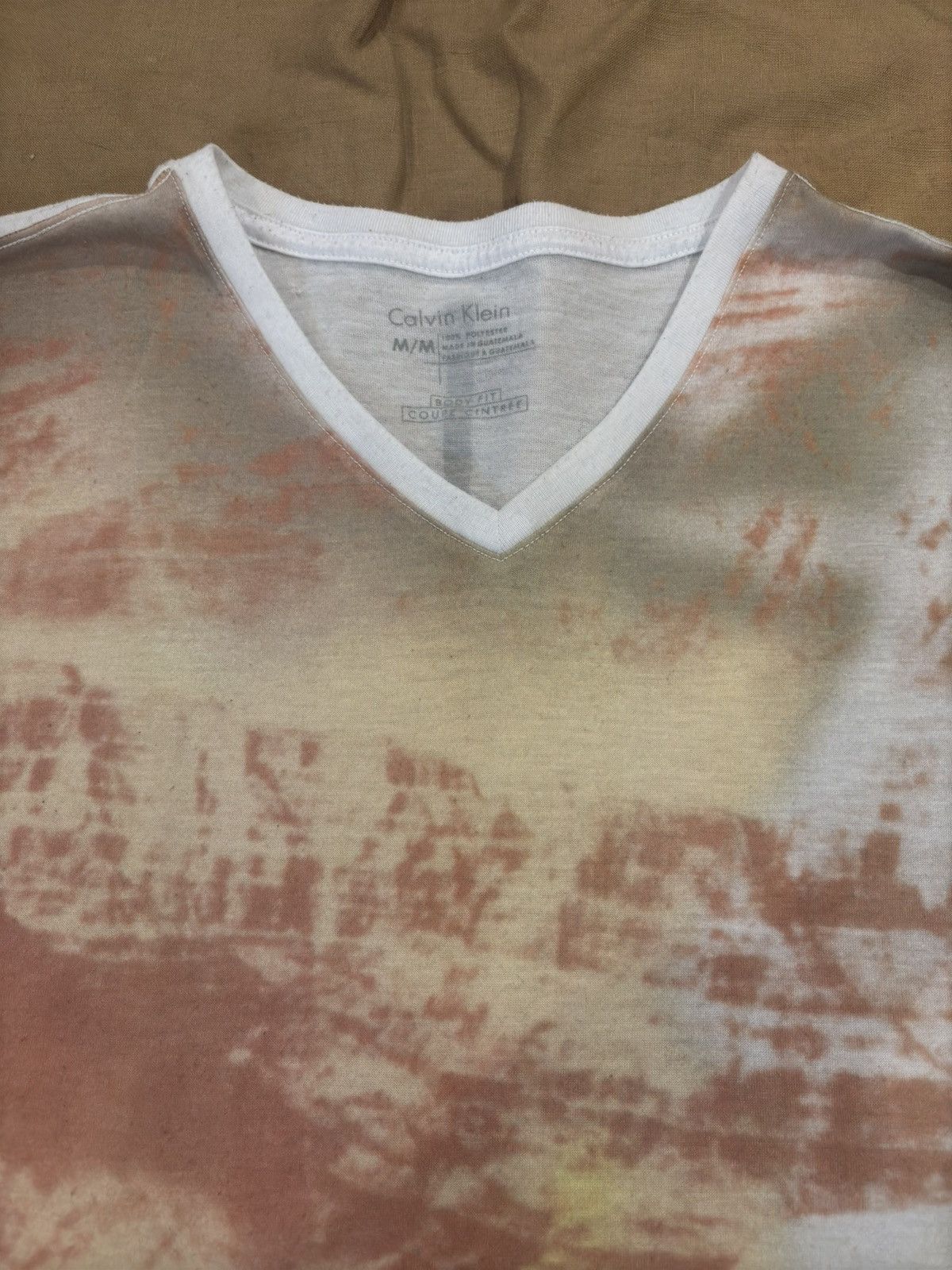 Calvin Klein Calvin Klein T-shirt.mt-42 Size US M / EU 48-50 / 2 - 3 Thumbnail