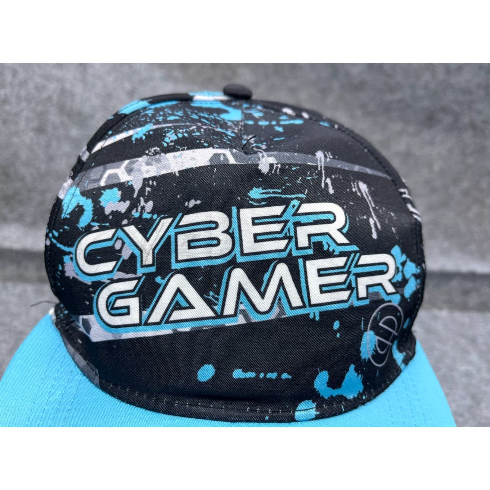 Vintage ESX360 Esports Pro-Wear Cyber Gamer Hat Snap Back Adult One Size Blue Black Polyester Size ONE SIZE - 2 Thumbnail