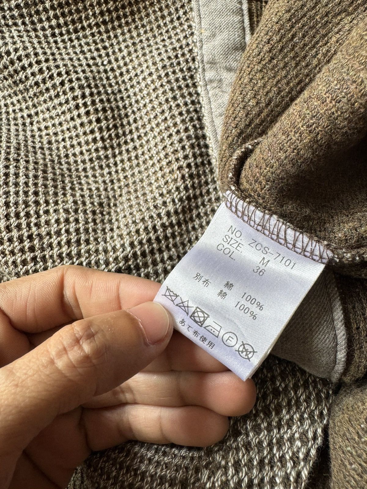Tornado Mart Zero by tornado mart knit casual Size S / US 4 / IT 40 - 6 Thumbnail