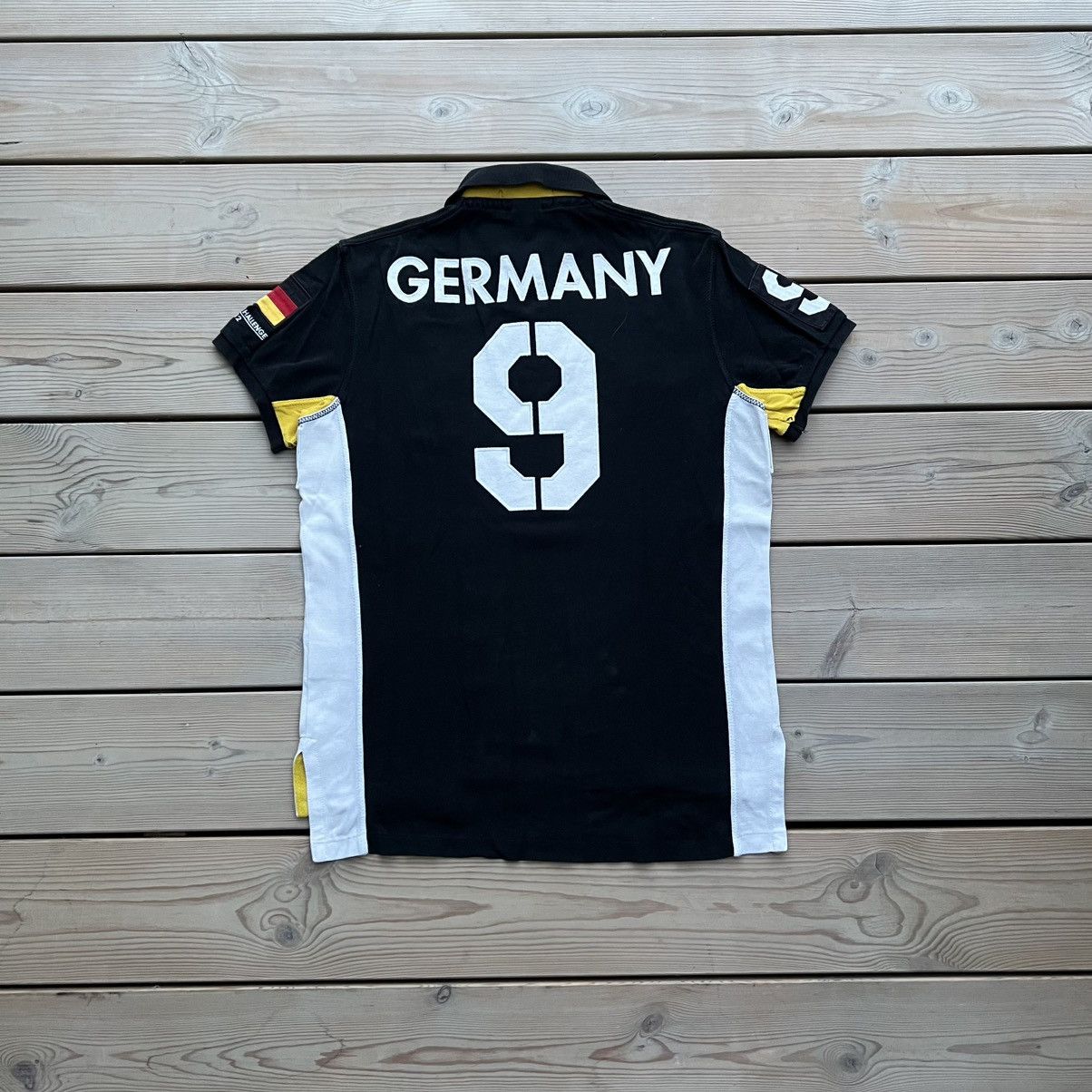 Polo Ralph Lauren Polo Ralph Lauren Super Rare Big Pony Chief Keef Germany Size US M / EU 48-50 / 2 - 10 Thumbnail