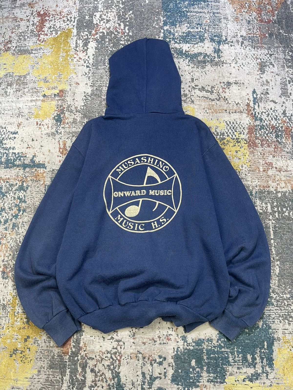 Hanes Vintage Hanes Zip Up Sweatshirt Hoodies Size US M / EU 48-50 / 2 - 1 Thumbnail