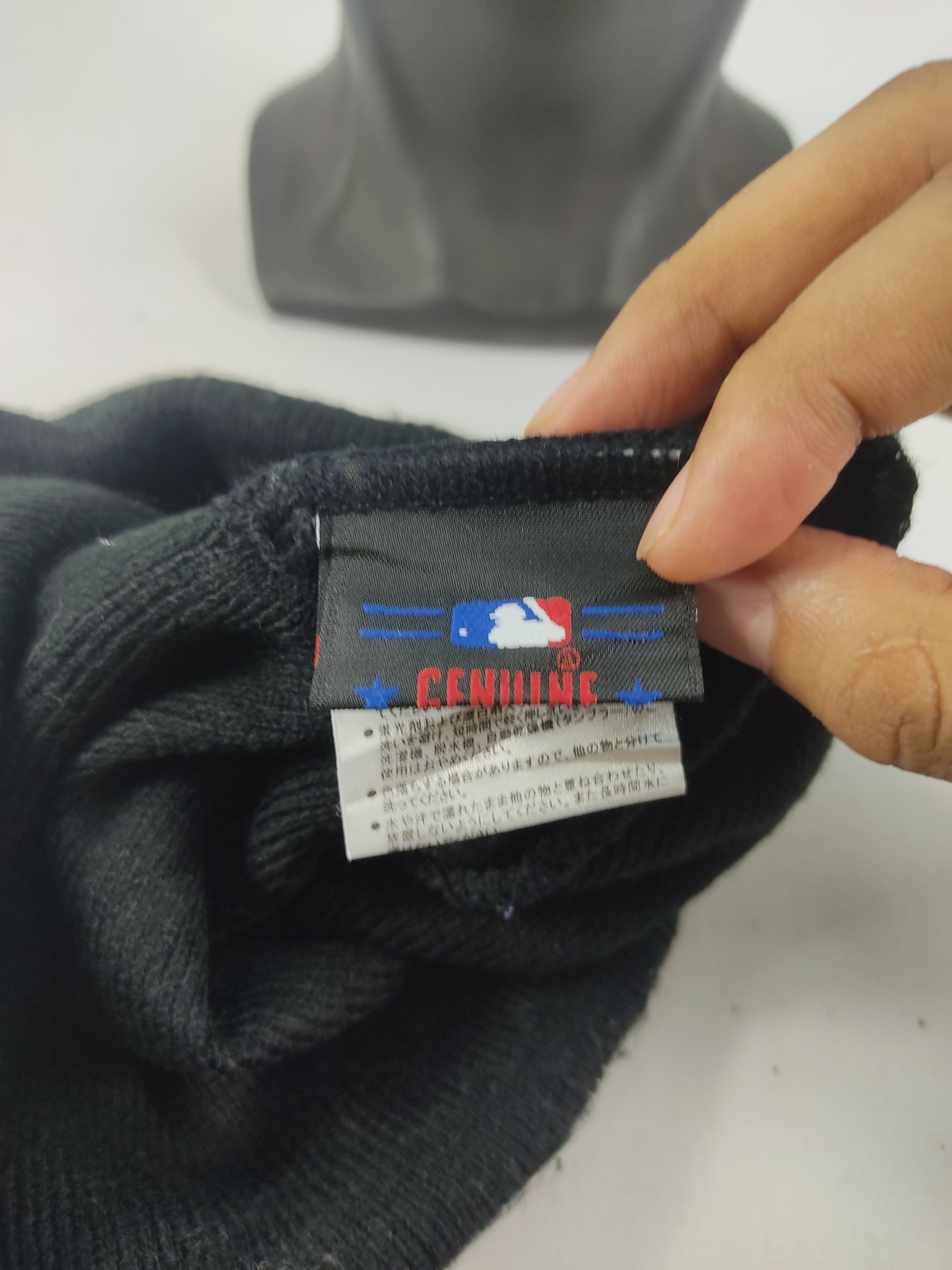 New Era × New York Yankees New Era New York Yankees Beanie / Snow Hat / Snow Cap Size ONE SIZE - 9 Thumbnail