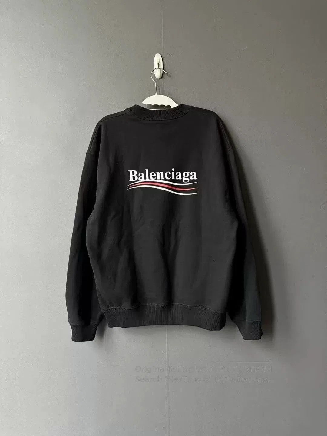Balenciaga Balenciaga Cola Embroidery Sweatshirt. Size US M / EU 48-50 / 2 - 2 Thumbnail