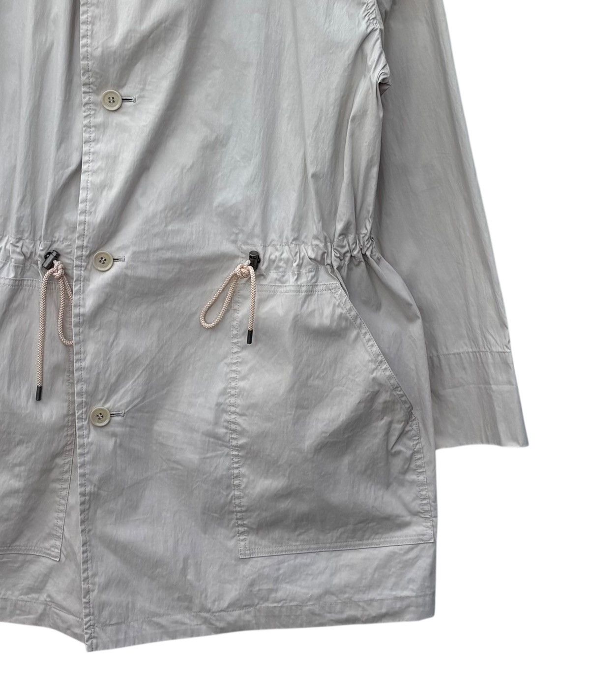 Issey Miyake Plantation Issey Miyake Check Lining Long Coat Size M / US 6-8 / IT 42-44 - 11 Thumbnail