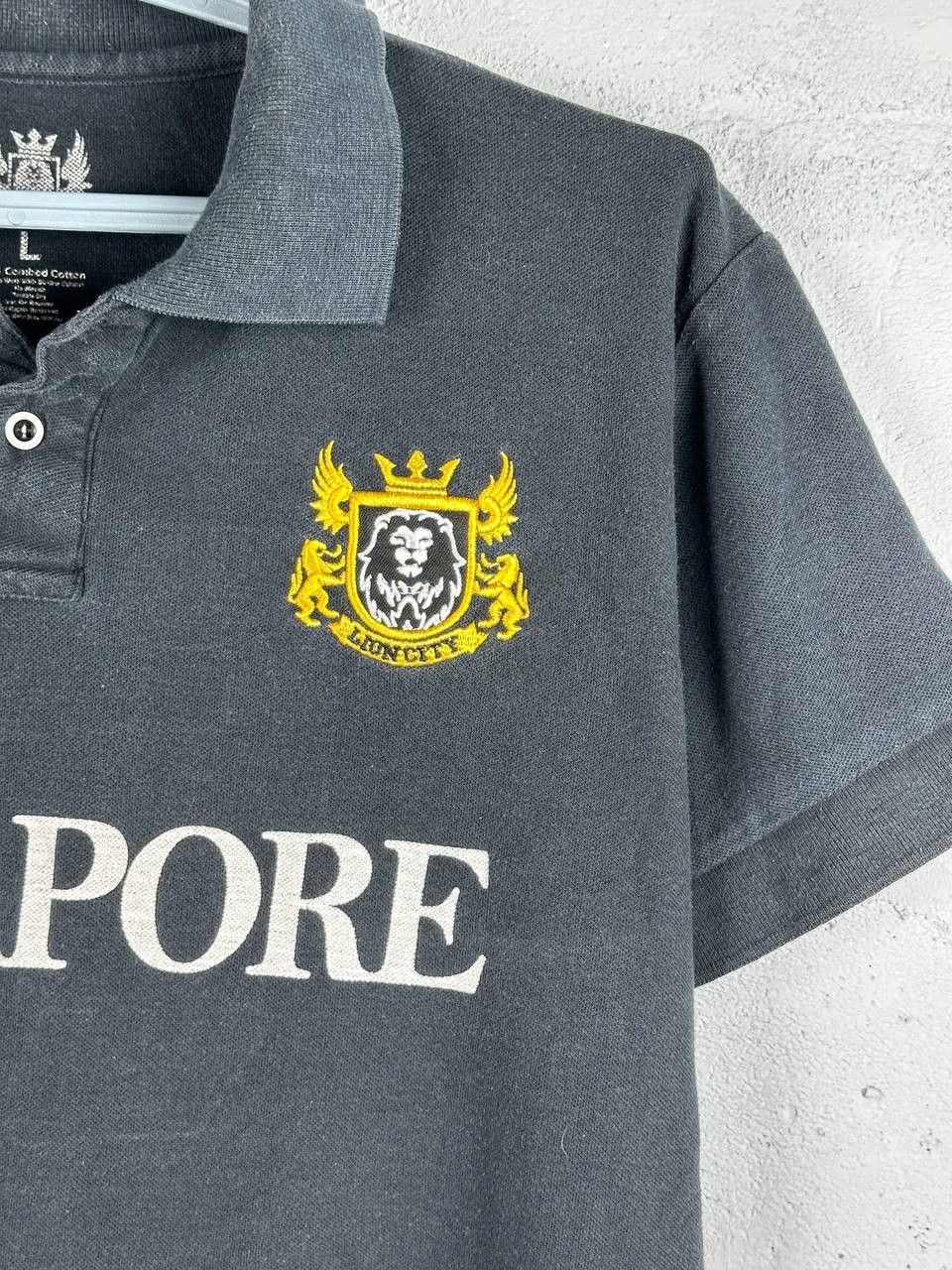 Japanese Brand × Vintage Polo big pony chief keef y2k swag drill rugby Singapore Size US XL / EU 56 / 4 - 5 Thumbnail