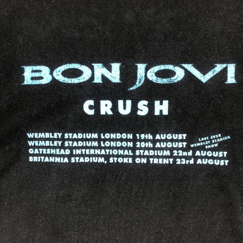 Bon Jovi Vintage Bon Jovi Crush men t-shirt Size US L / EU 52-54 / 3 - 7 Thumbnail