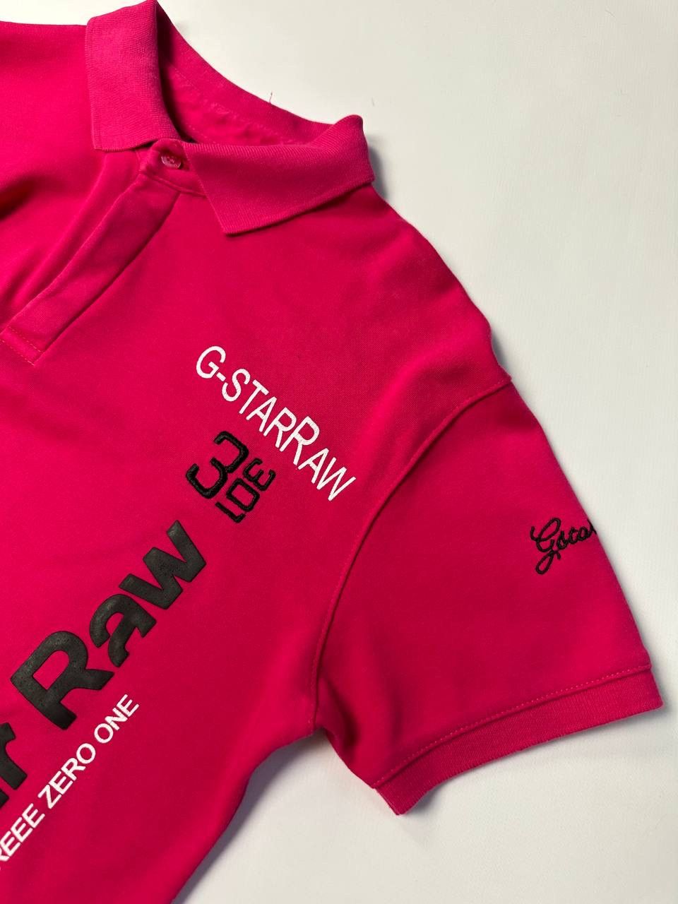 G-Star G-Star Polo Y2K Pink T Shirt Size US M / EU 48-50 / 2 - 5 Thumbnail