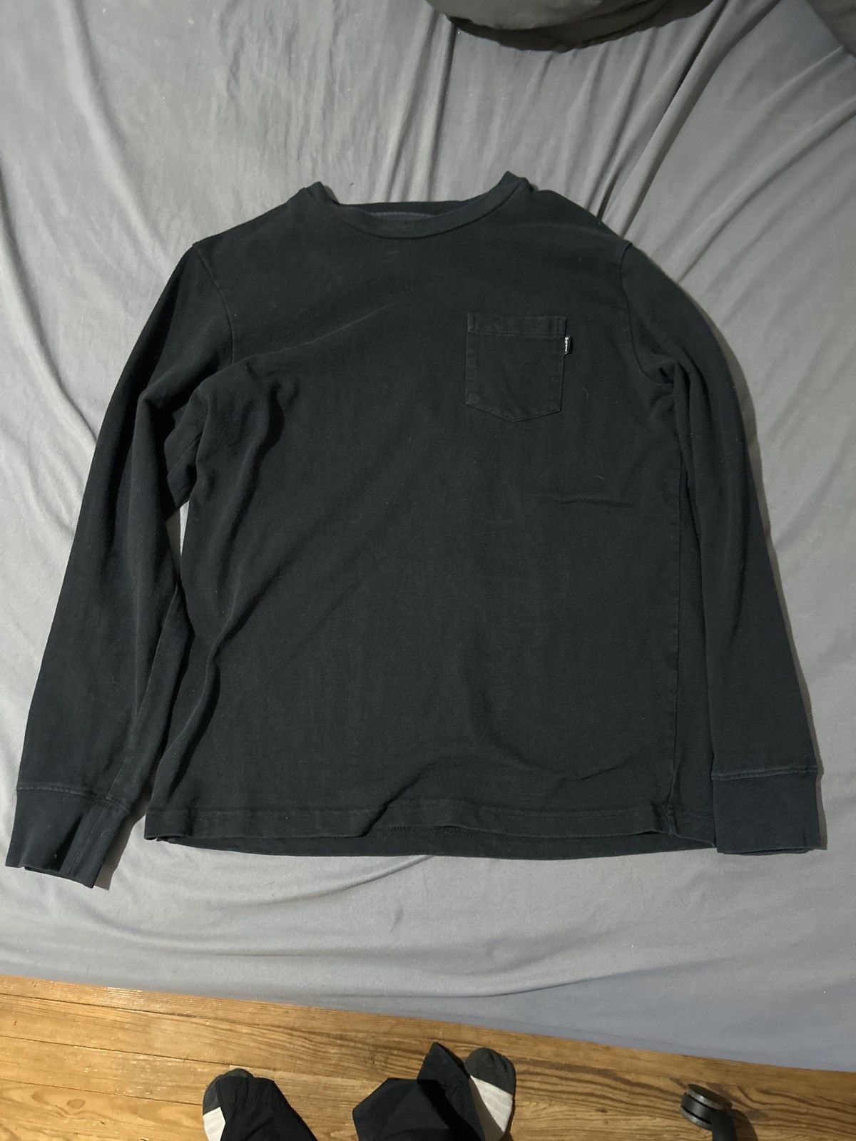 Supreme Supreme Long Sleeve Pocket Shirt (2017) Size US M / EU 48-50 / 2 - 2 Thumbnail