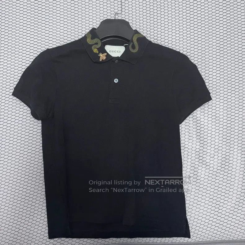 Gucci Gucci Short Sleeve Polo Shirt. Size US M / EU 48-50 / 2 - 1 Thumbnail