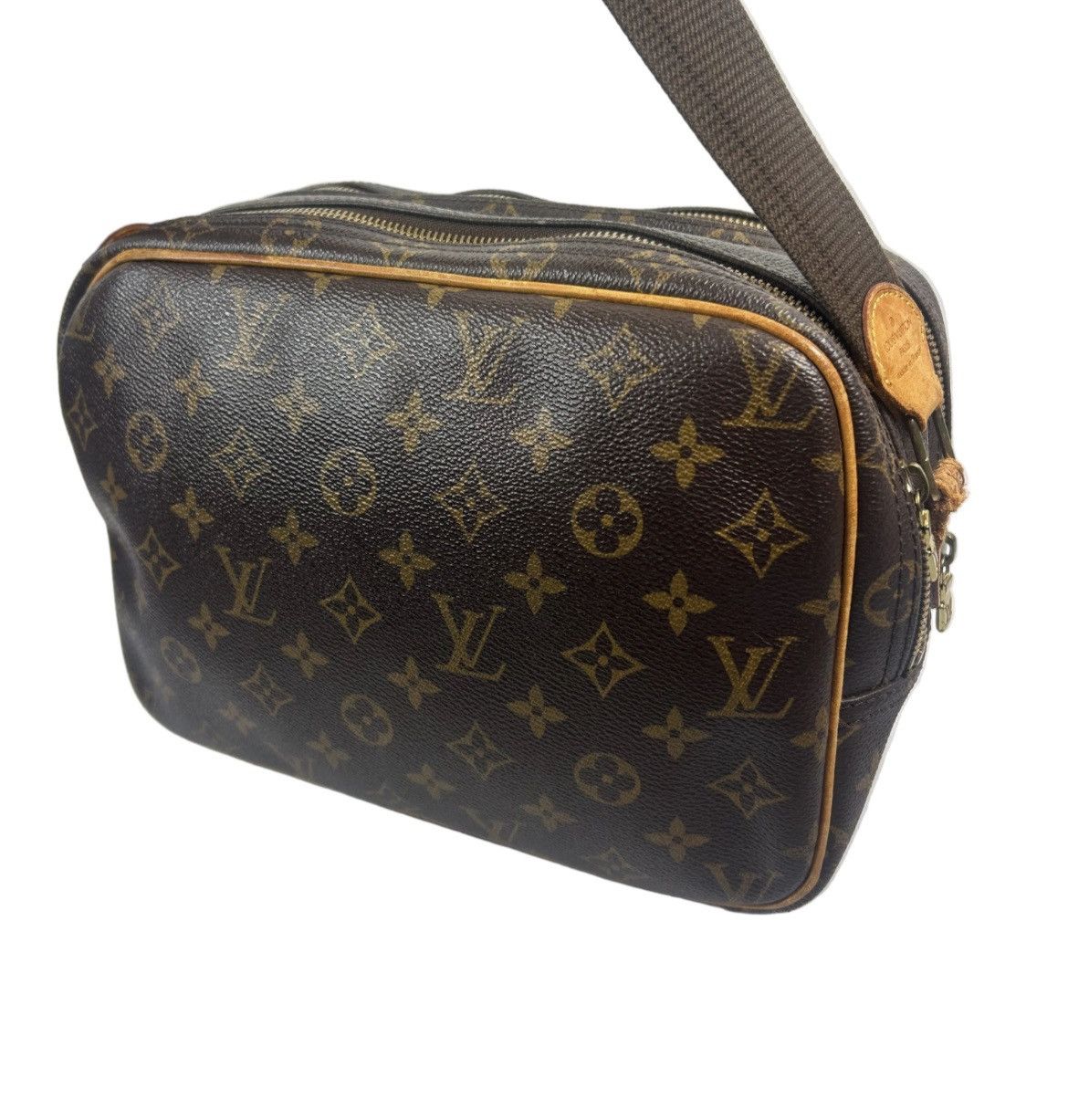 Louis Vuitton Louis Vuitton Monogram Reporter Crossbody Bag Size ONE SIZE - 2 Thumbnail