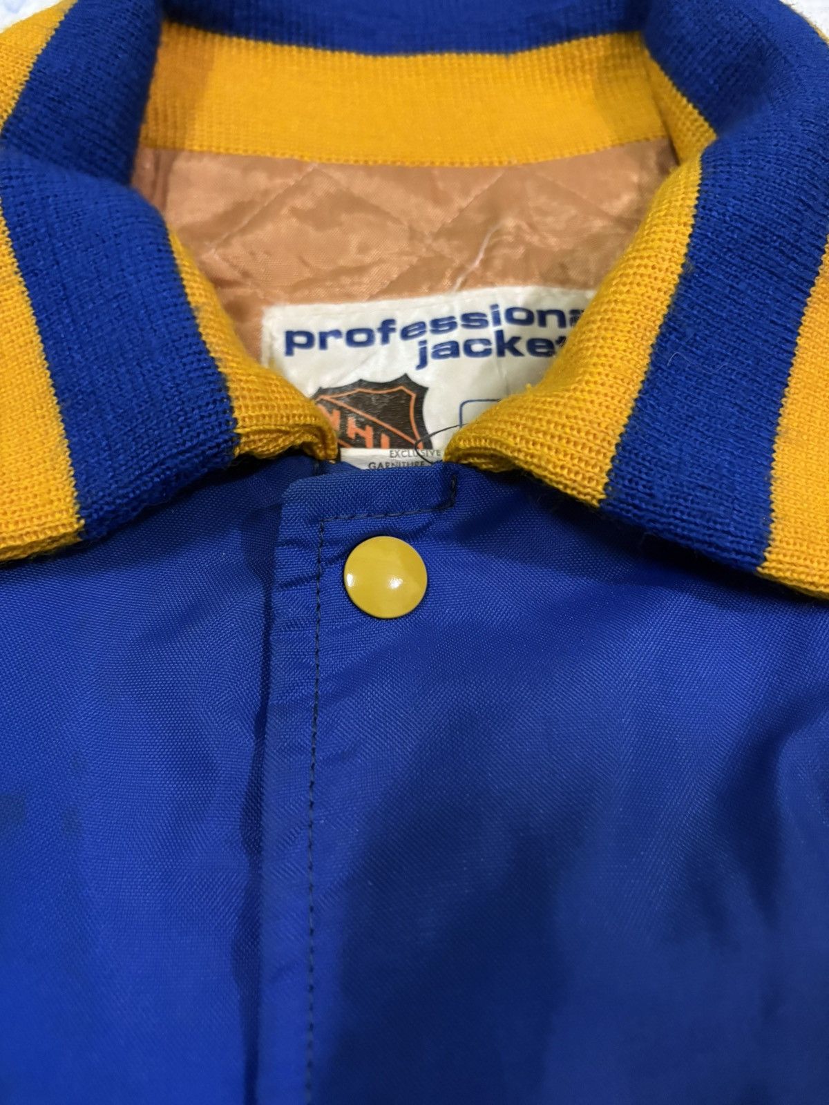NHL × Wrangler NHL Wranglers Tokyo Nylon Jacket Size US L / EU 52-54 / 3 - 12 Thumbnail