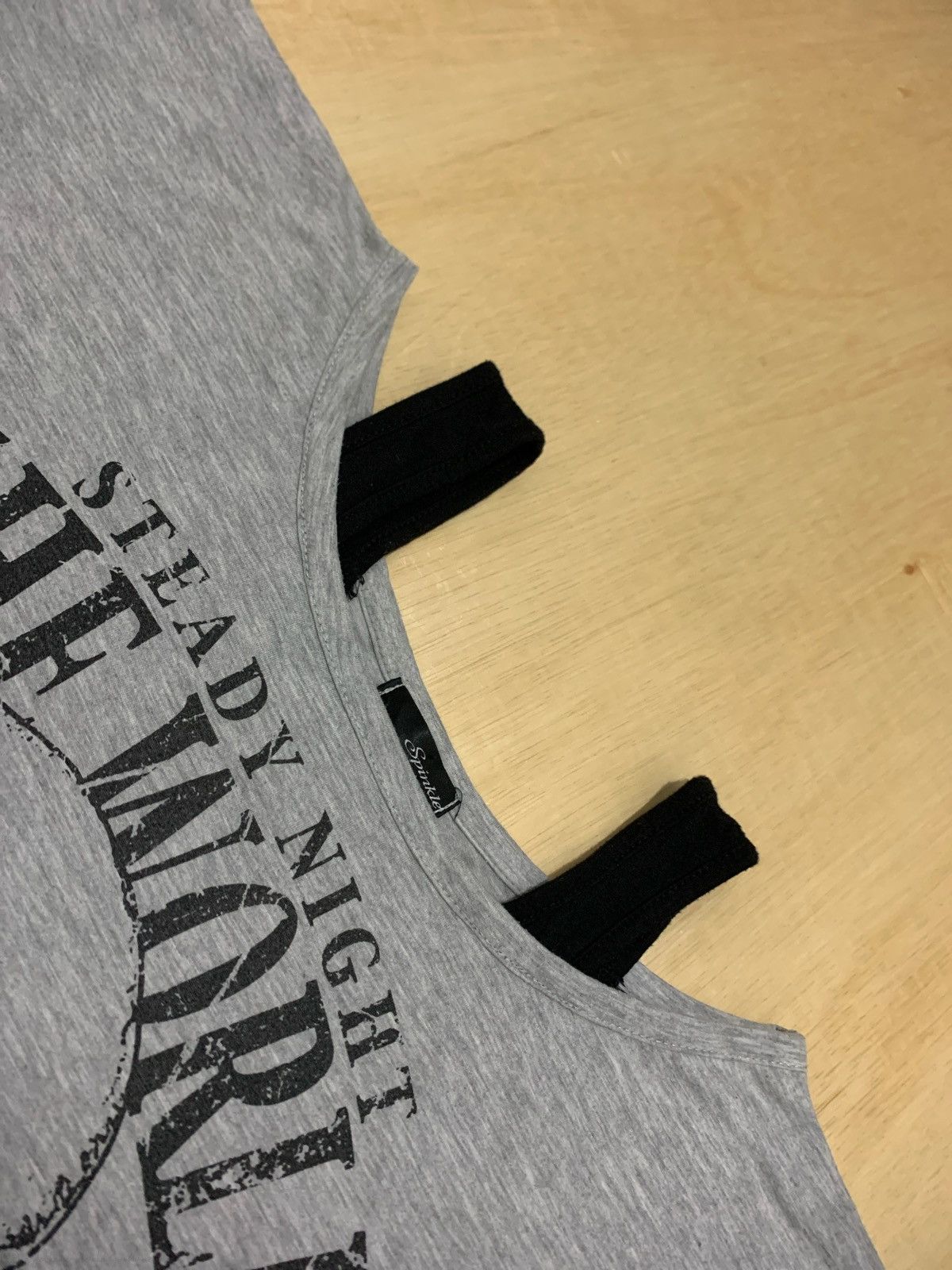 Hysteric Glamour × If Six Was Nine × Japanese Brand Vintage Y2k Spinkle Skull Tshirt Ifsixwasnine Punk style Size ONE SIZE - 4 Thumbnail