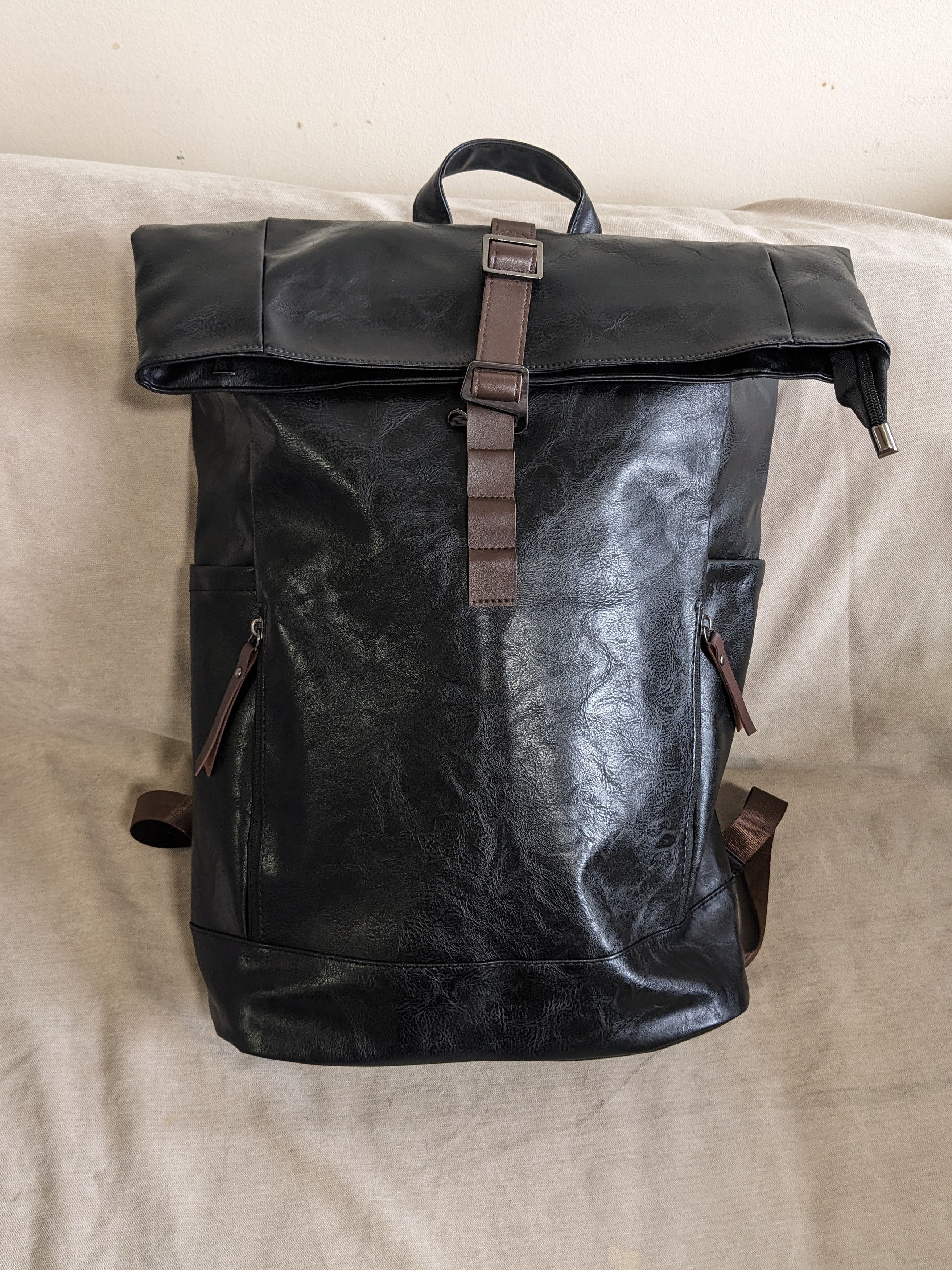 Other Faux leather backpack Size ONE SIZE - 4 Thumbnail