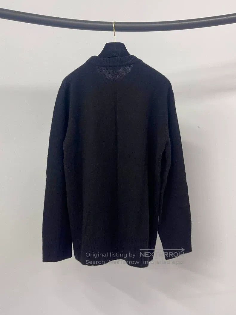 The Row The Row Classic black crewneck wool cashmere sweater Size XS / US 0-2 / IT 36-38 - 2 Thumbnail
