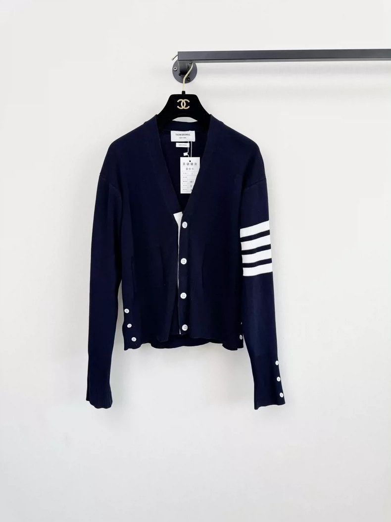 Thom Browne Thom Browne size1 Knitted cardigan Size US S / EU 44-46 / 1 - 1 Thumbnail