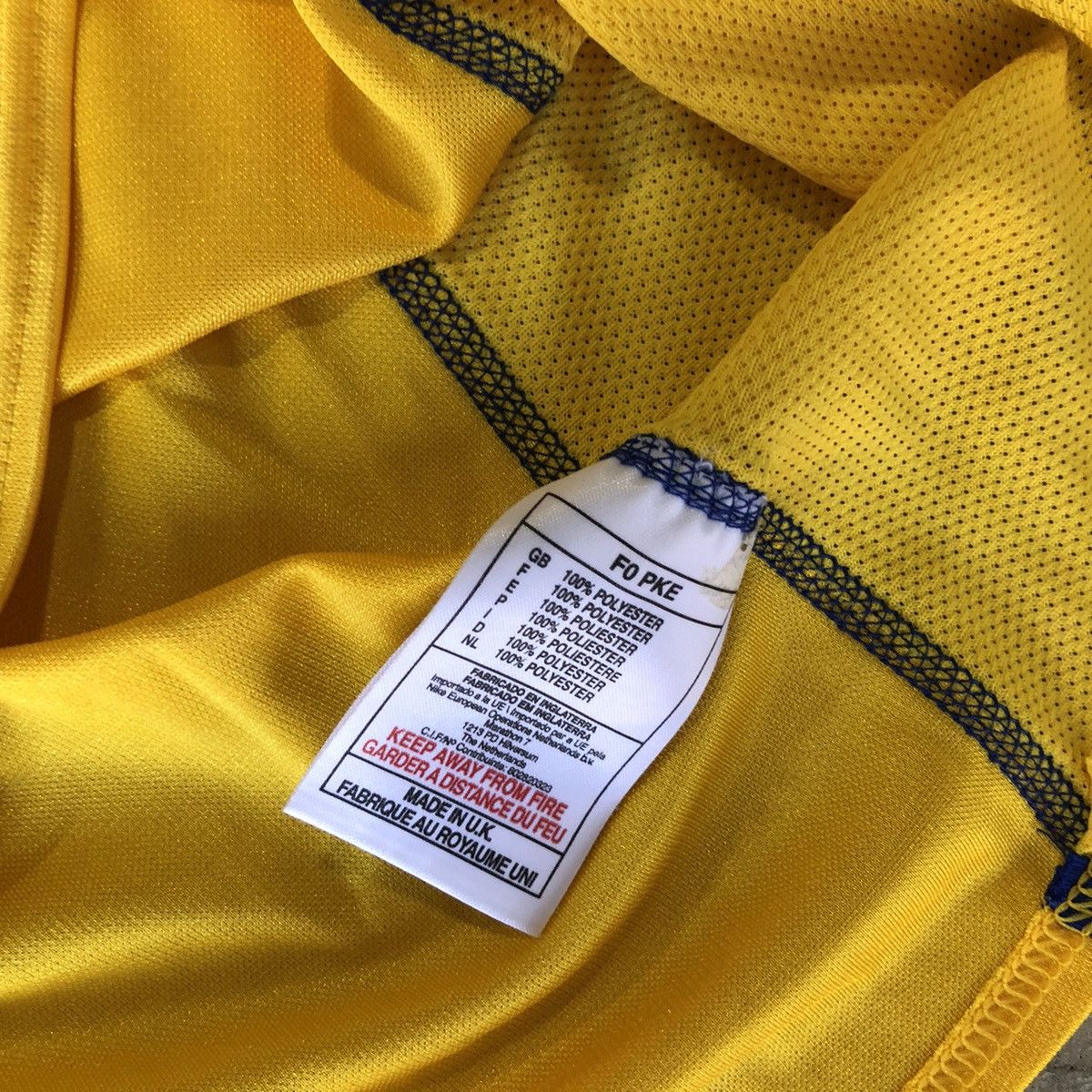 Nike × Vintage Vintage 2000/2001 Nike FC Porto LIGA Away Jersey Size US S / EU 44-46 / 1 - 7 Thumbnail