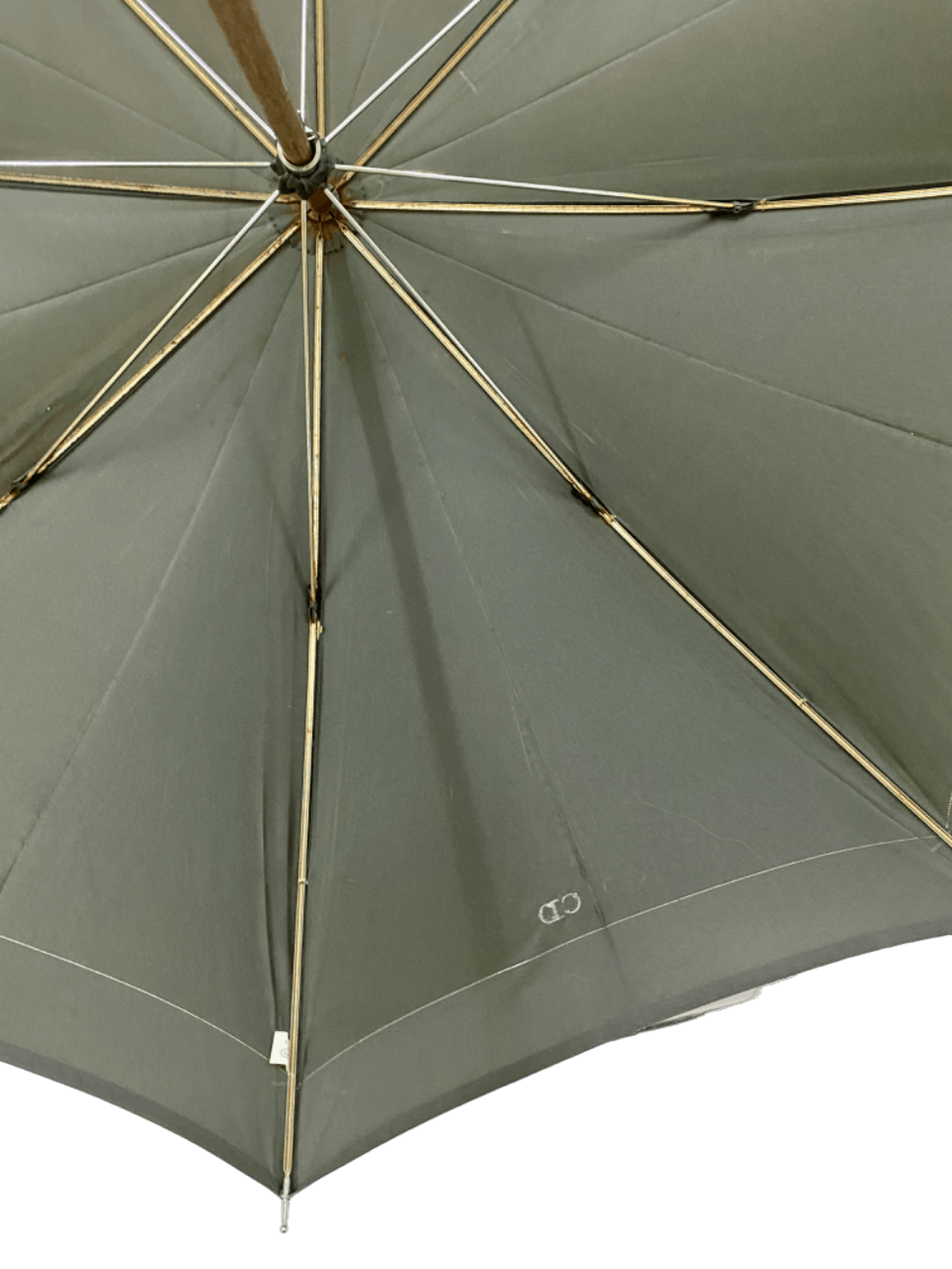 Christian Dior Monsieur Vintage Christian Dior CD Wooden Umbrella Size ONE SIZE - 3 Thumbnail
