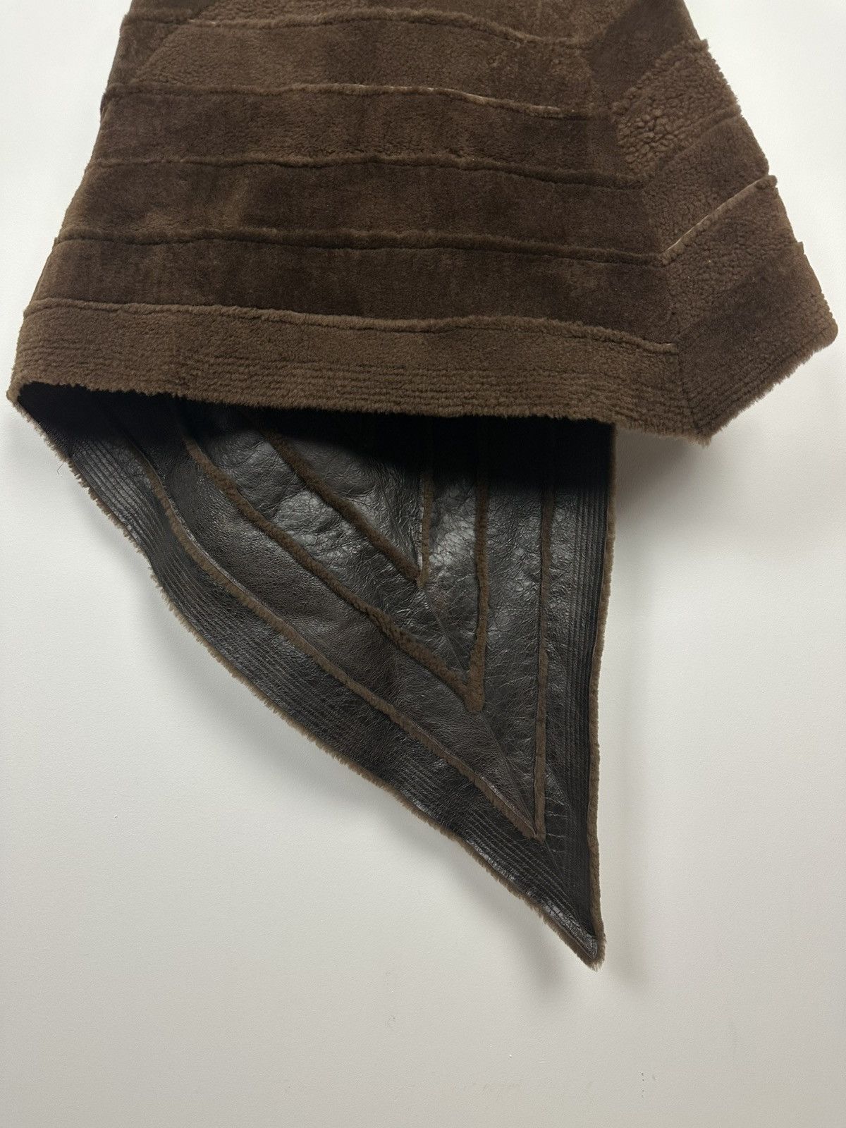 Rick Owens FW23 ‘LUXOR’ Reversible Shearling Gleam Vest Size US L / EU 52-54 / 3 - 10 Thumbnail