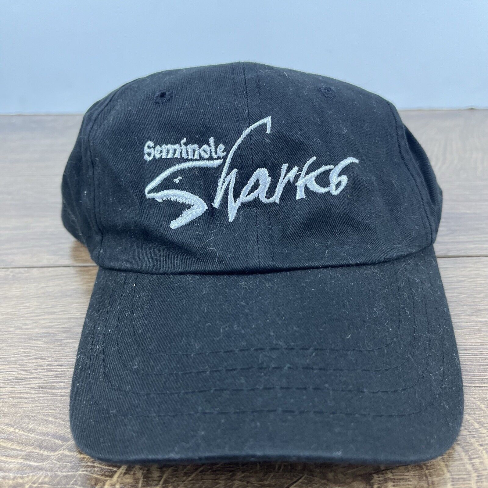 Other Seminole Sharks Hat Seminole Black Adjustable Hat Black Adul Size ONE SIZE - 2 Thumbnail
