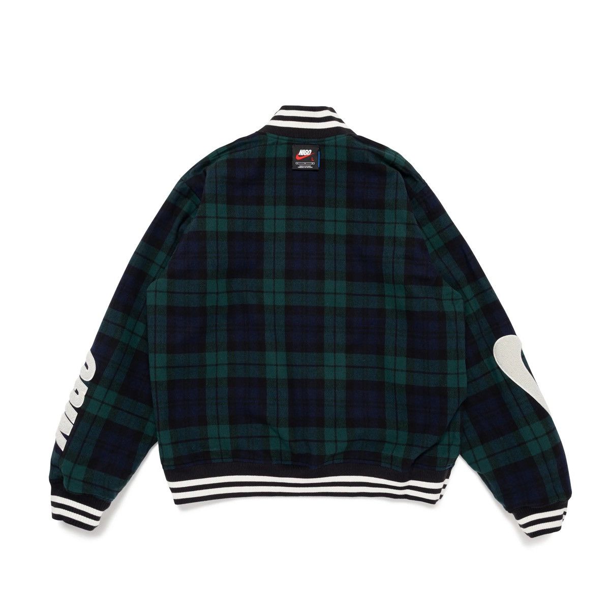 Nigo Nigo Nike Jacket Size ONE SIZE - 4 Thumbnail