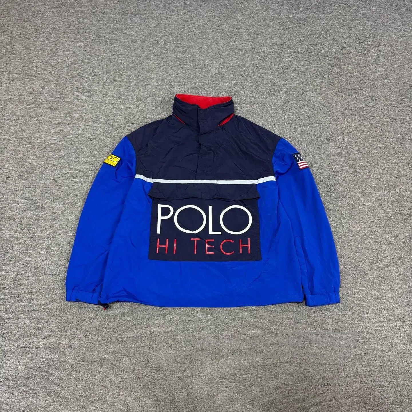 Polo Ralph Lauren RALPH LAUREN Hi Tech Overcoat| Size US L / EU 52-54 / 3 - 1 Thumbnail
