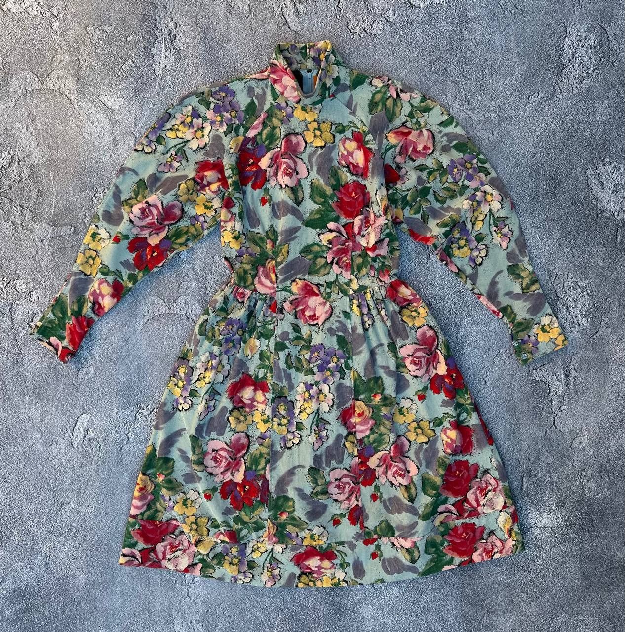 Kenzo Rare Vintage Kenzo Paris Dress 1980-s Size XS / US 0-2 / IT 36-38 - 1 Thumbnail