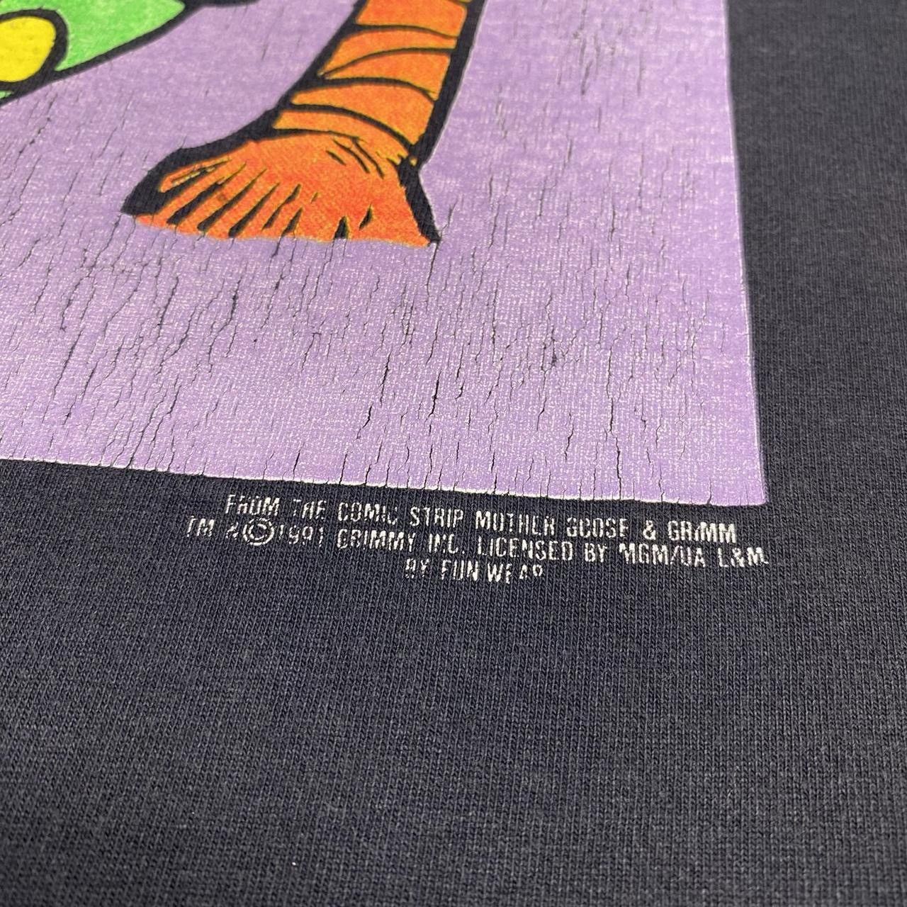 Vintage Vintage Grimmy Cartoon Shirt Size US XL / EU 56 / 4 - 4 Thumbnail