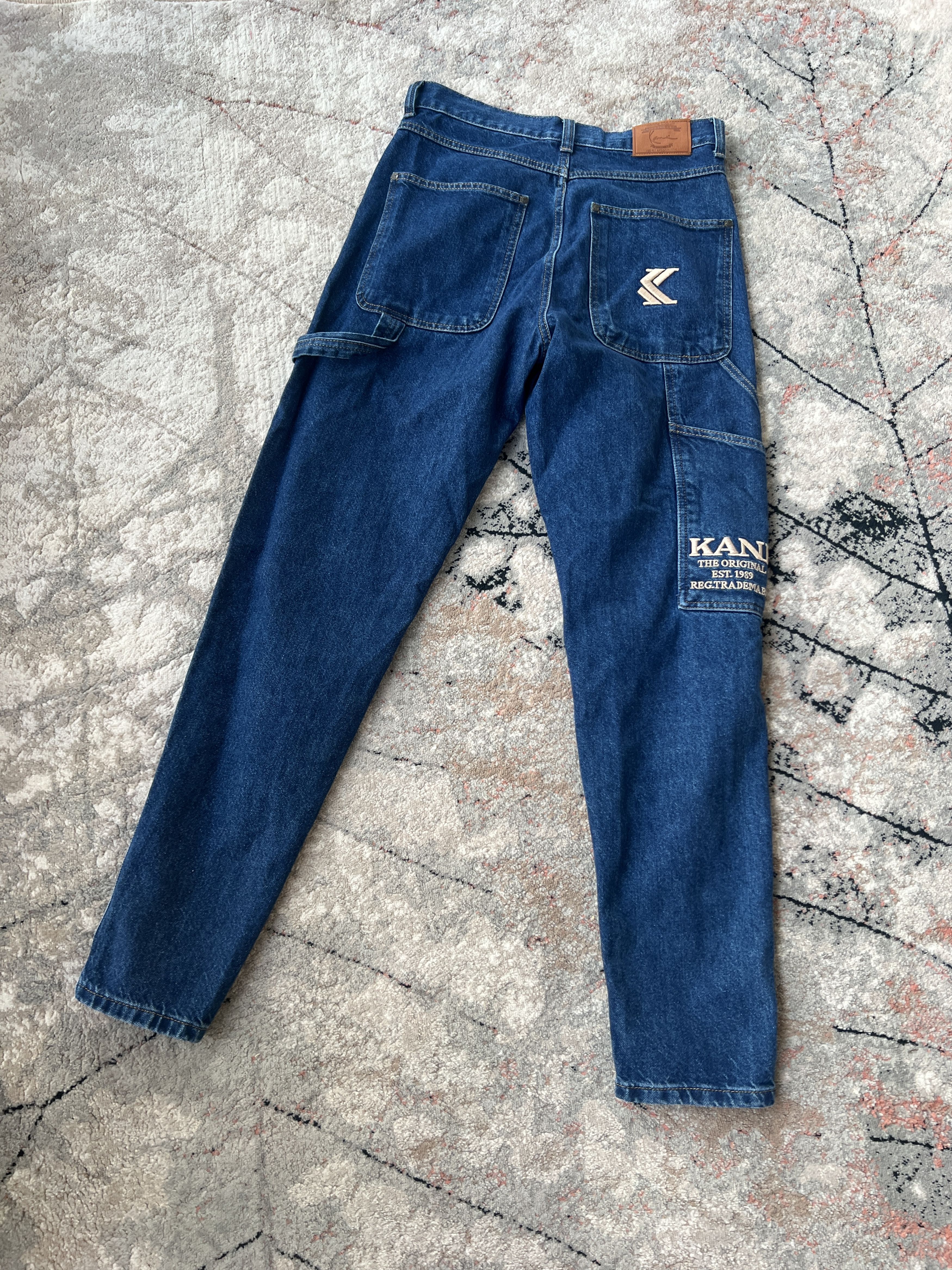 Karl Kani Karl Kani Denim Pants Size US 30 / EU 46 - 1 Thumbnail