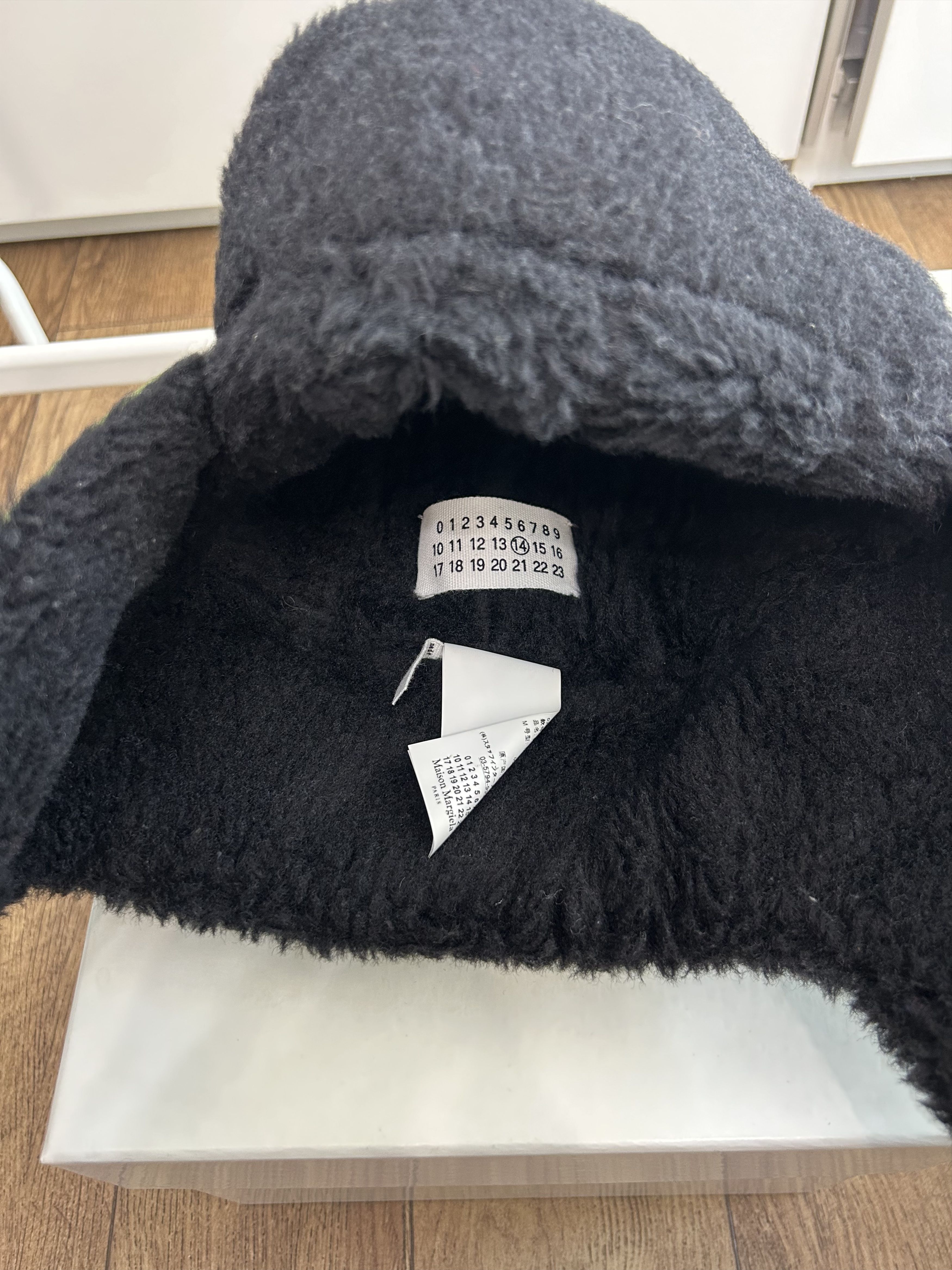 Maison Margiela MAISON MARGIELA Earflap Trooper Hat Size ONE SIZE - 4 Thumbnail