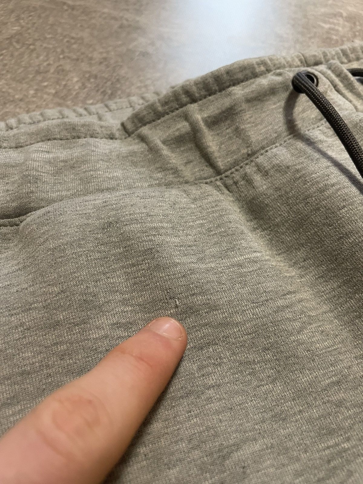 Nike Vintage Nike Tech Fleece Jogger Sweatpants XXL Drill Size US 36 / EU 52 - 12 Thumbnail