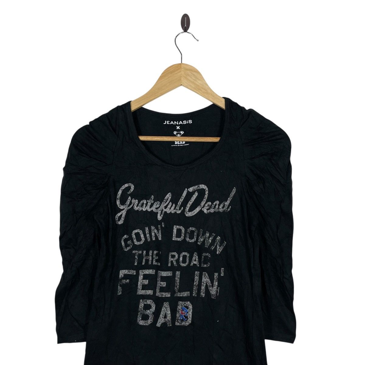 Grateful Dead GRATEFUL DEAD × JEANASIS GRAPHIC LONG SLEEVE T-SHIRT Size US S / EU 44-46 / 1 - 2 Thumbnail