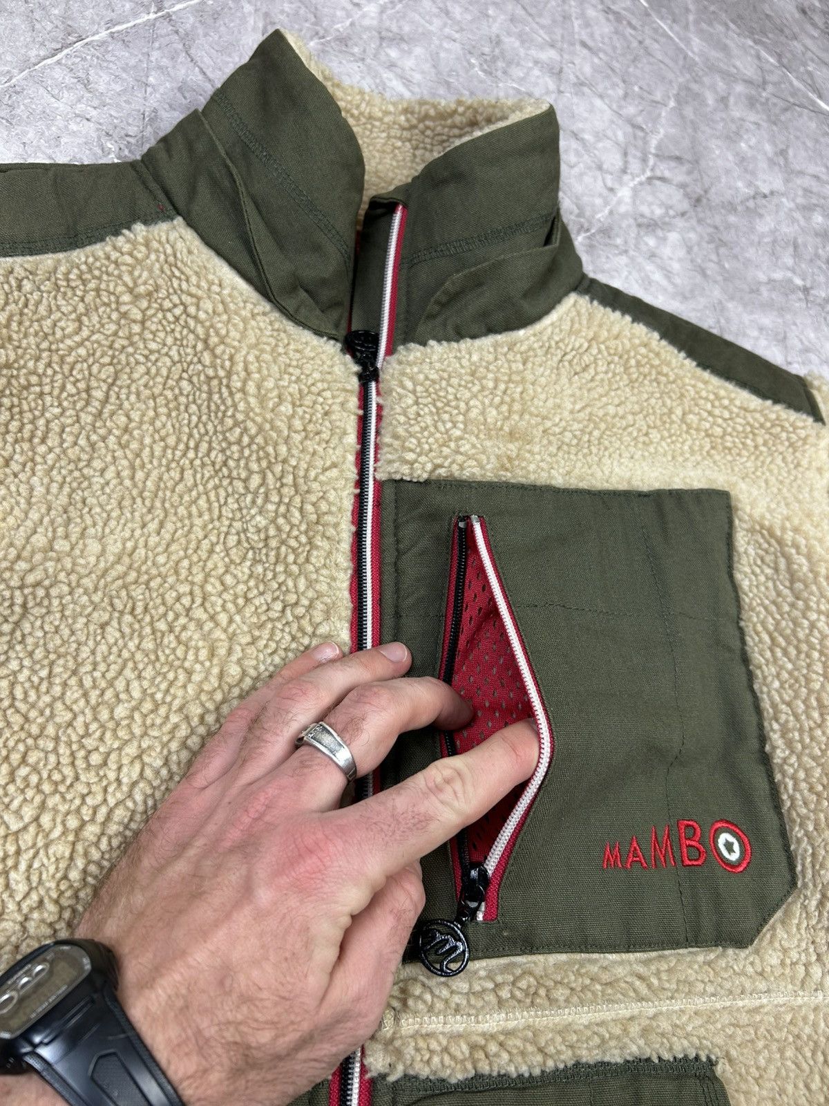 Mambo Mambo Surf De Luxe Australian Fleece 7 Jacket Size M Size US M / EU 48-50 / 2 - 13 Thumbnail